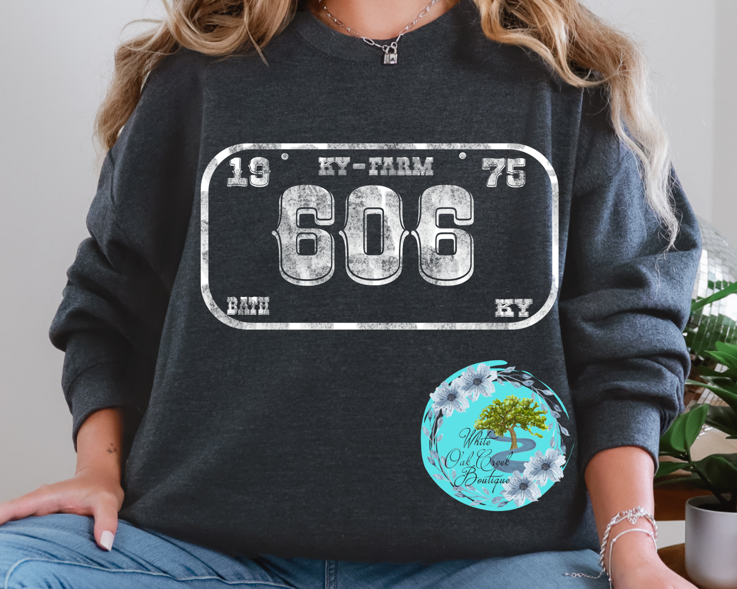 Farm Tags Personalized Sweatshirt