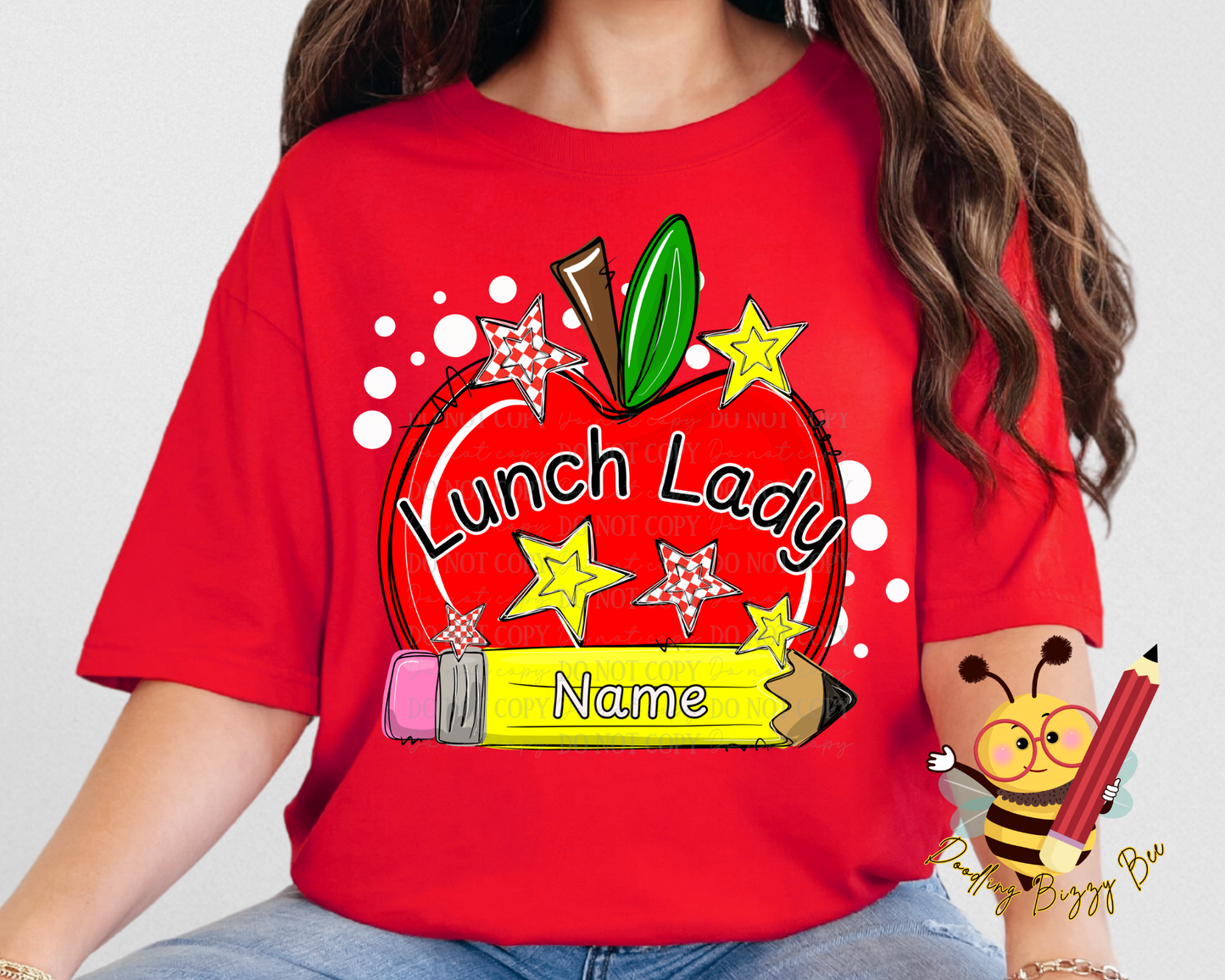 Lunch Lady Personalized T-Shirt