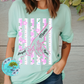 Mothers Day Personalized Hands T-Shirt