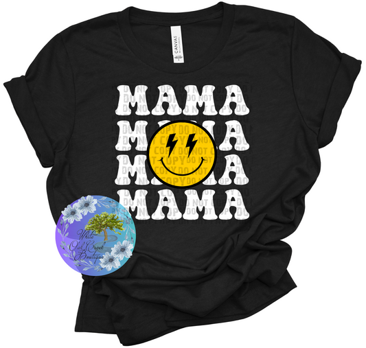 Mama to One Happy Dude Birthday T-Shirt
