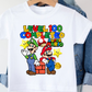 YOUTH 100 Days Mario T-Shirt