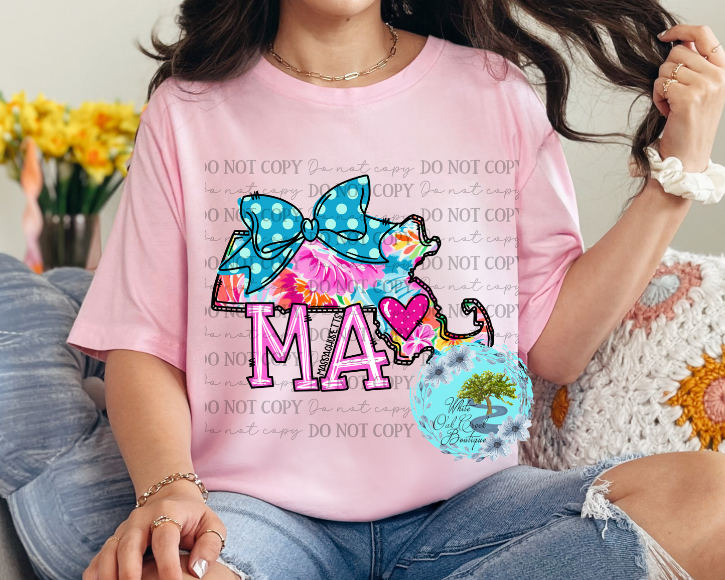 Massachusetts T-Shirt