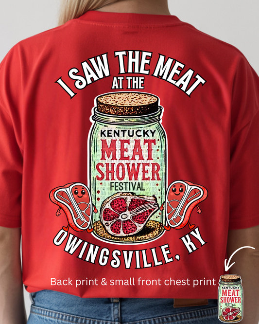 I Saw the Meat Kentucky Meat Shower Festival