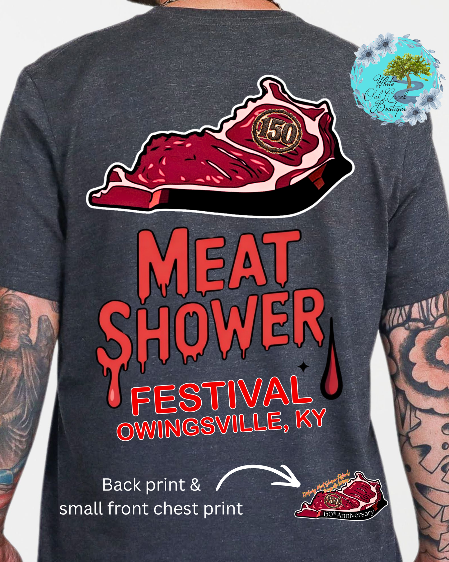 Kentucky Meat Shower Festival Drip