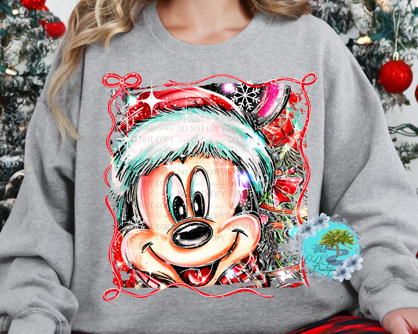 DTF Transfer Mouse Boy