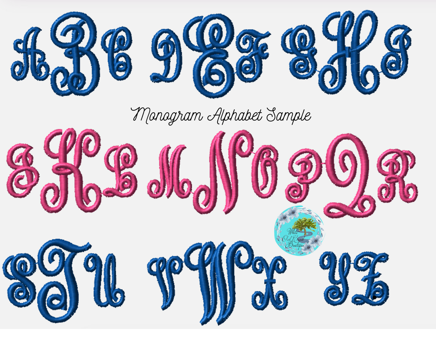 Build an Embroidered Sash