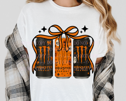 DTF Transfer Halloween Drinks M