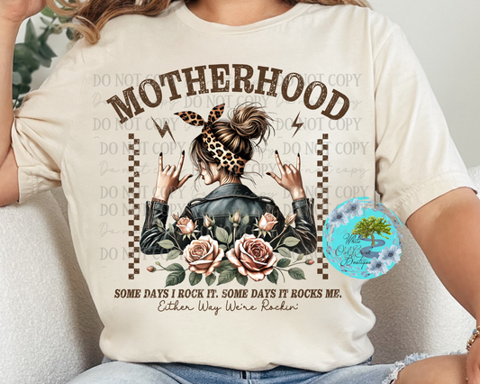 Motherhood Rockin