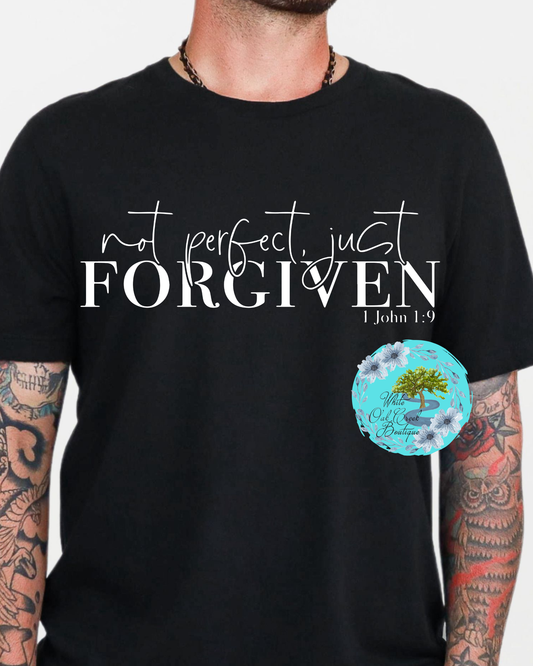 DTF Transfer Not Perfect Just Forgiven