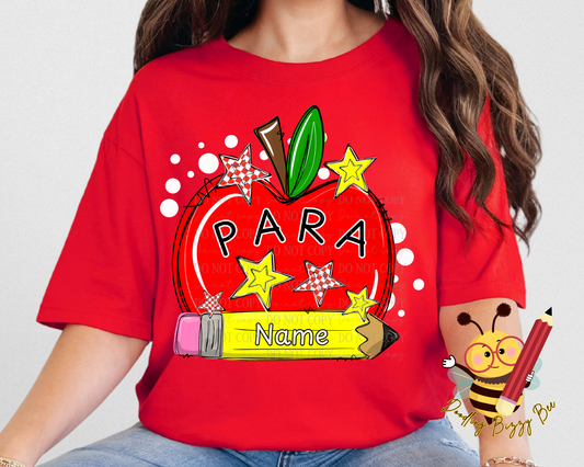 PARA Personalized T-Shirt