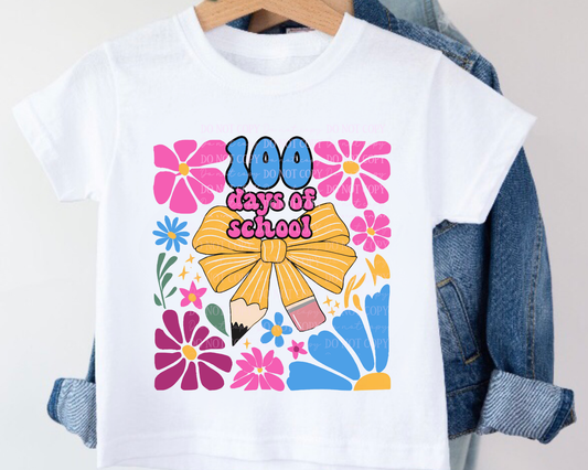 DTF Transfers 100 Days Pencil