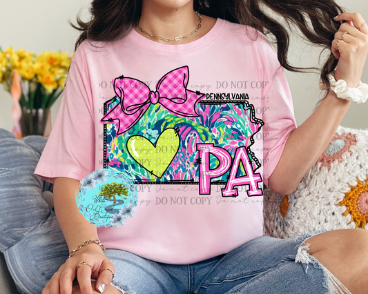 Pennsylvania T-Shirt