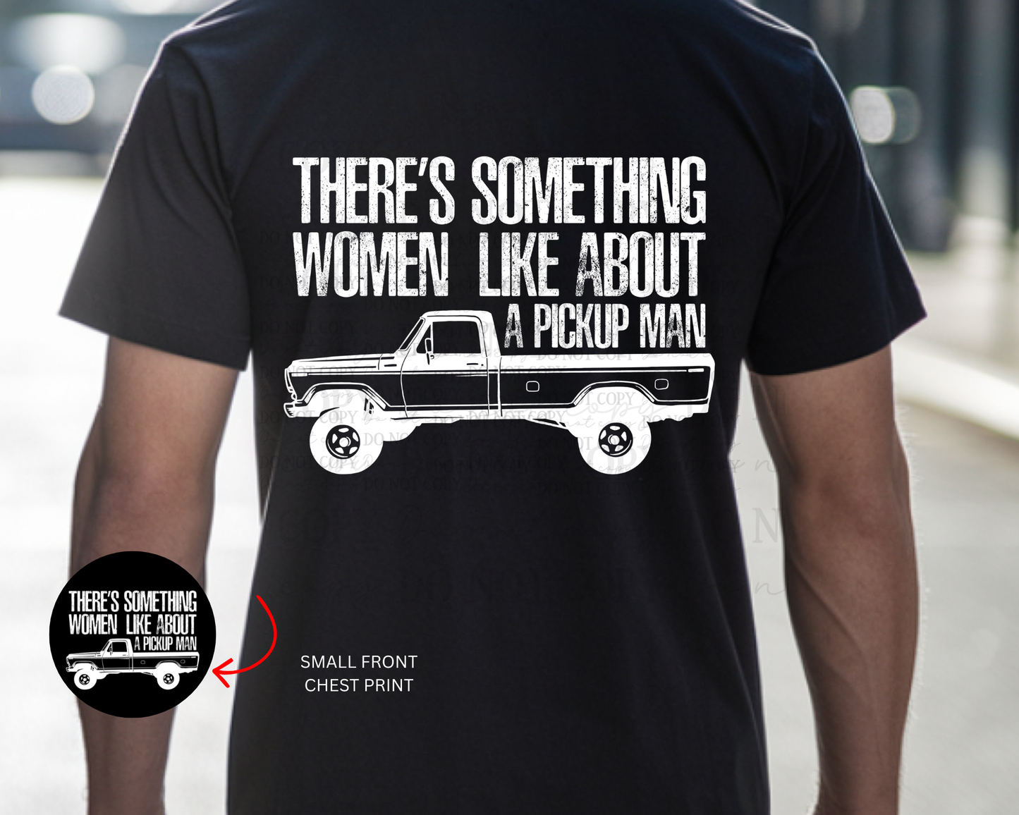 Pickup Man T-Shirt