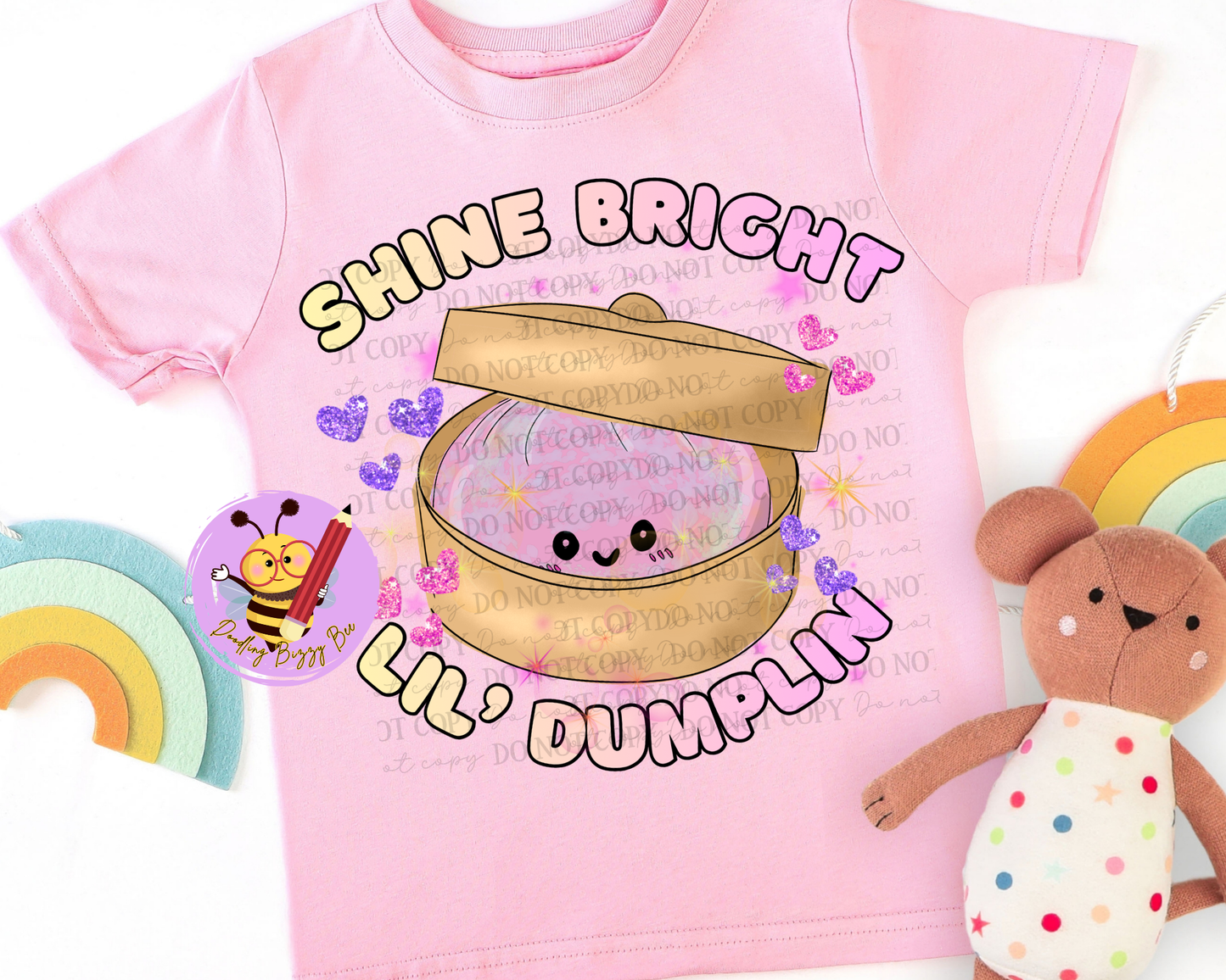 Shine Bright Lil Dumplin Youth