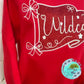 Custom Glitter Pennant Flag Sweatshirt