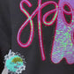 Spooky Sequin Sweatshirt
