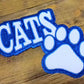 YOUTH Wildcats Chenille 10” Iron-On Patch