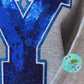 Kentucky Sequin Sweatshirt