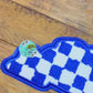 Kentucky Checkered Chenille 11” Iron-On Patch