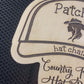 Trucker Hat Patch Bar Design Tray