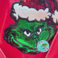 Grinch Sequin & Chenille Sweatshirt