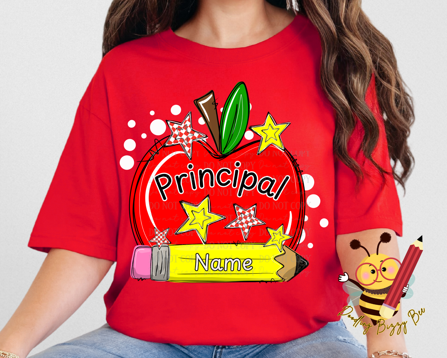 Principal Personalized T-Shirt