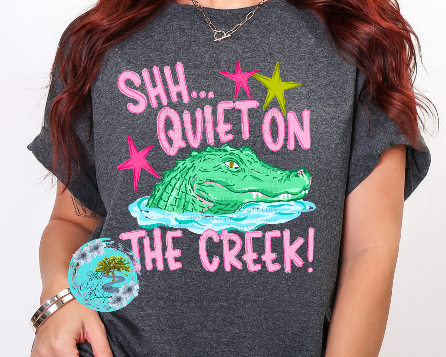 Quiet on the Creek T-Shirt