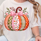 Quilted Pumpkin T-Shirt