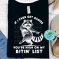 Raccoon If I Ever Get Rabies T-Shirt