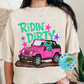 Riding Dirty off road Jeep T-Shirt