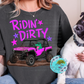 Riding Dirty off road RZR T-Shirt