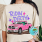 Riding Dirty Dodge Truck T-Shirt