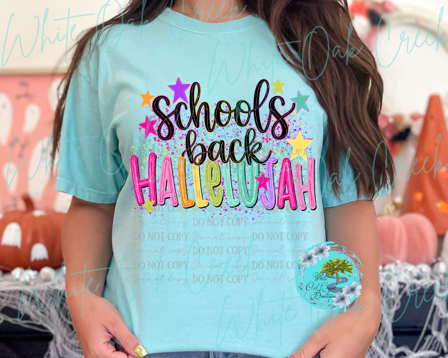 Schools Back Hallelujah T-Shirt