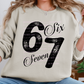 Six Seven Brushed Sweatshirt