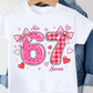YOUTH Six Seven 67 Pink Bows T-Shirt