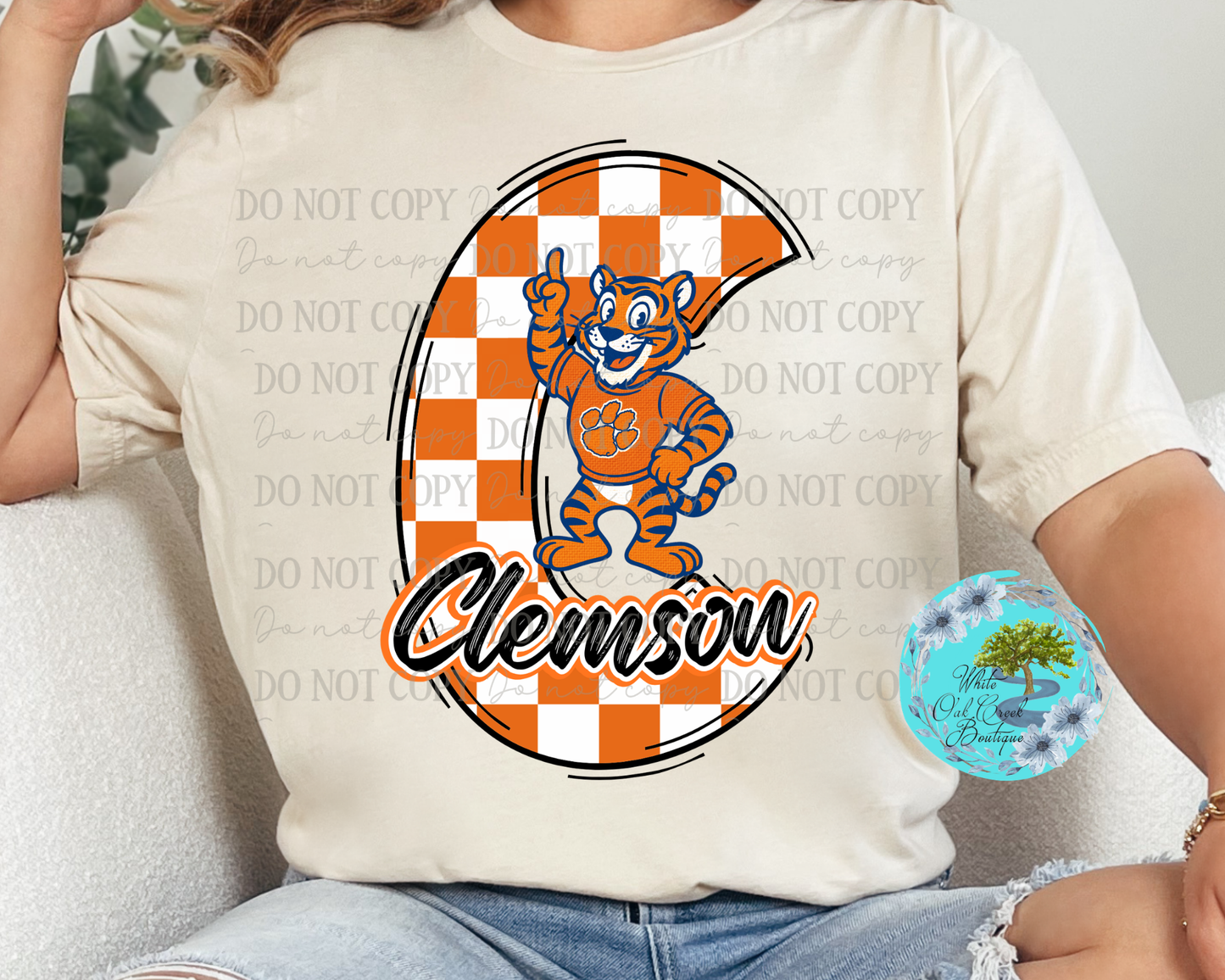 South Carolina Checkered