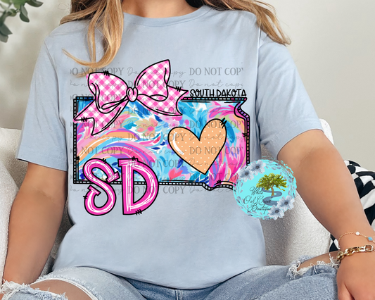 South Dakota T-Shirt