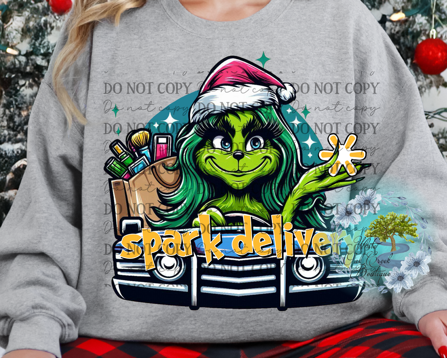 Spark Sweatshirt or T-Shirt Green Guy