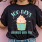 YOUTH 100 Days of School Cupcake
