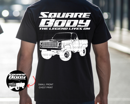 Square body Chevy T-Shirt