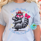 Raccoon Take Me Junkin T-Shirt