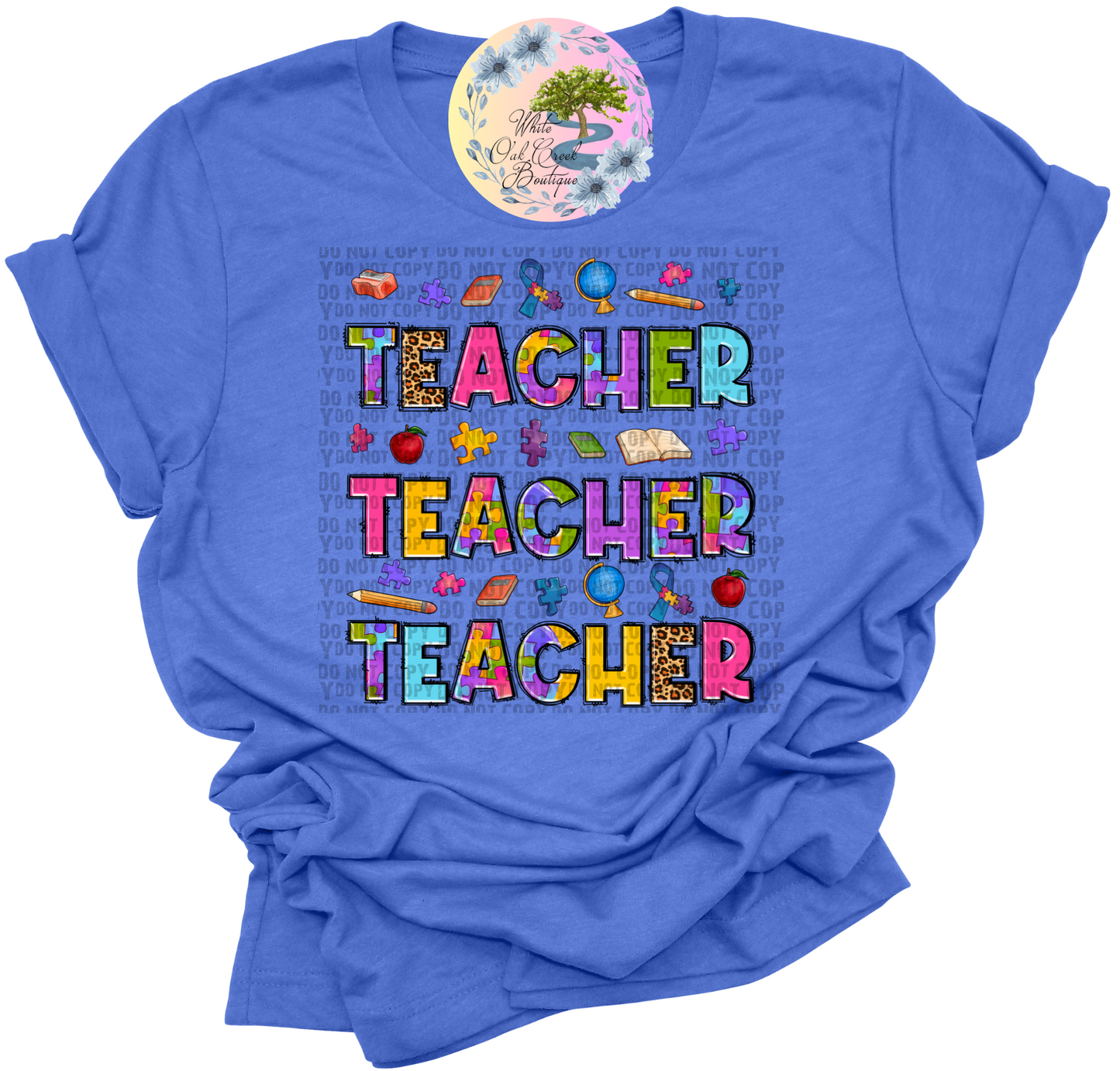 Teacher Autism T-Shirt