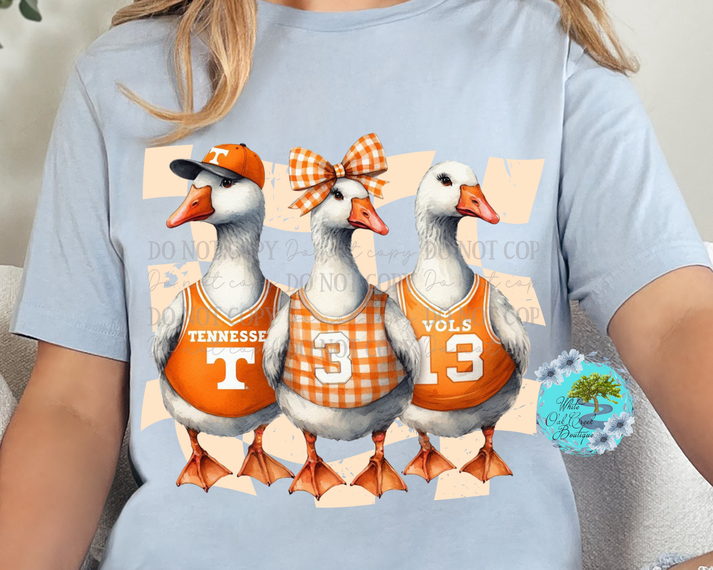 DTF Transfer Tennessee Geese