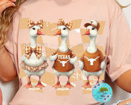 Texas Geese T-Shirt