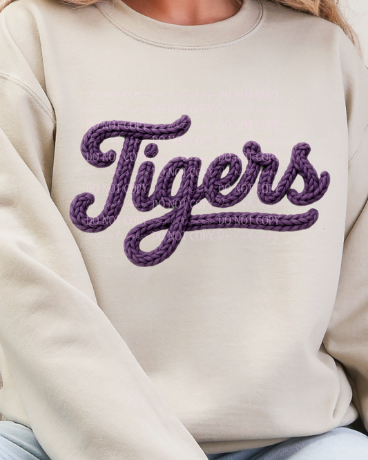 DTF Transfer Tigers Yarn