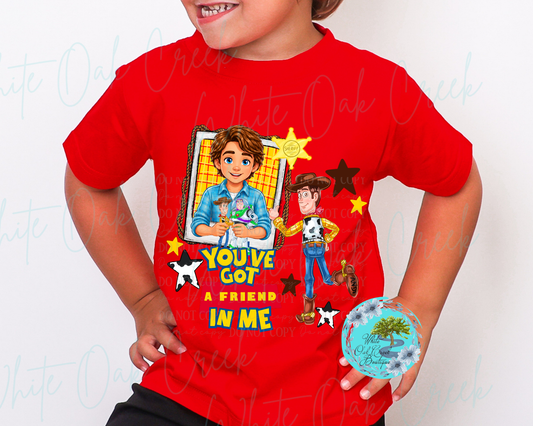 YOUTH Woody Best Friend