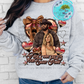 Beth Crazy Sweatshirt or T-shirt