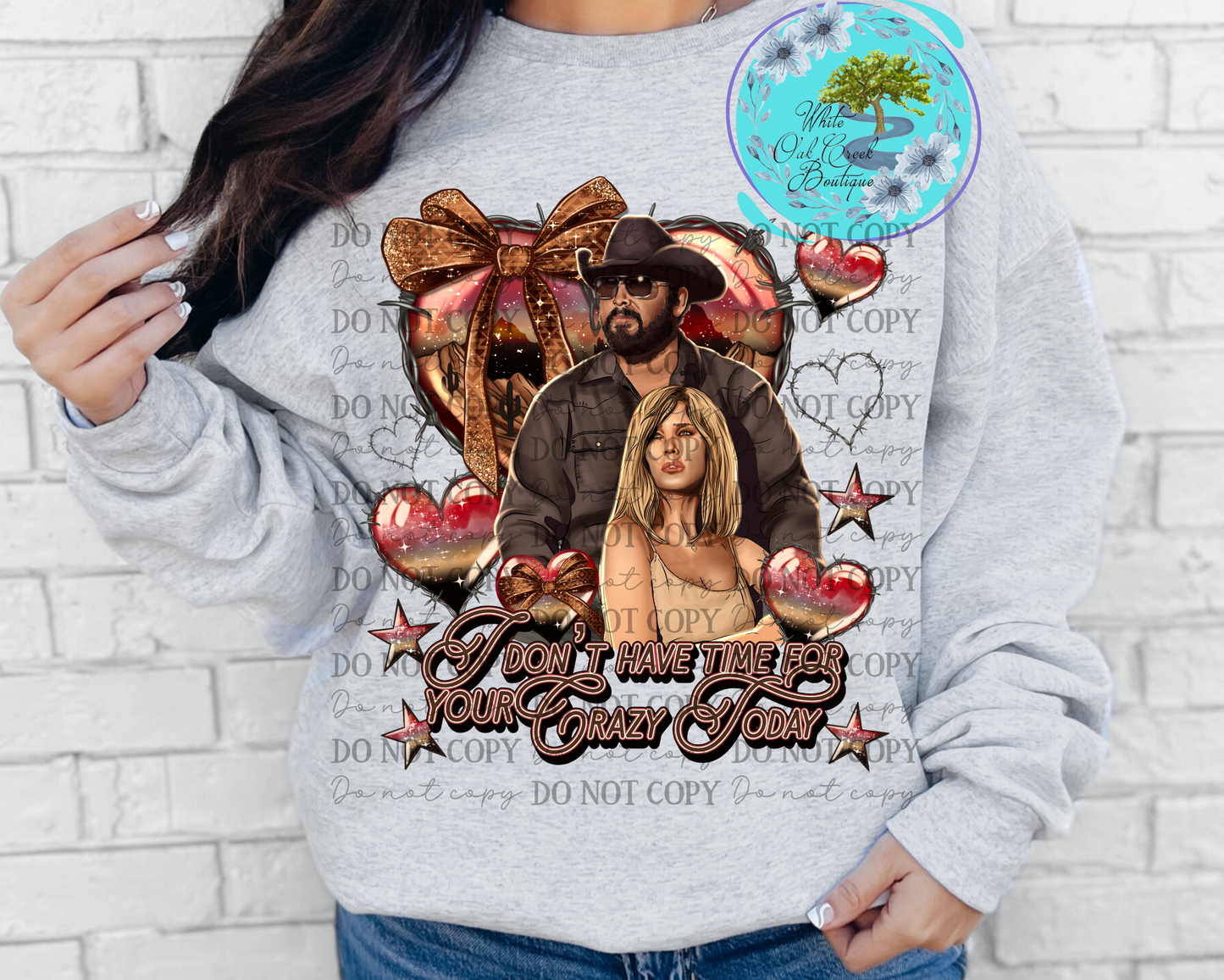 Beth Crazy Sweatshirt or T-shirt