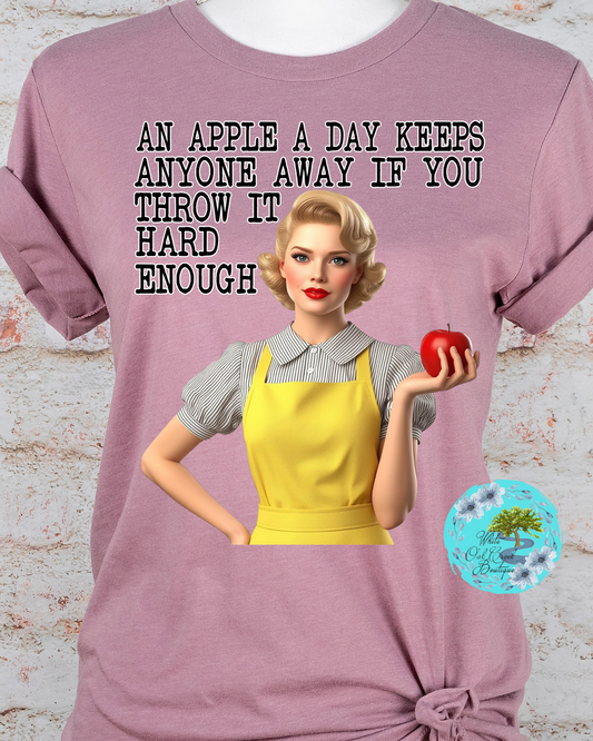 Vintage Apple T-Shirt