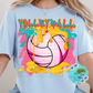 Volleyball Drip T-Shirt